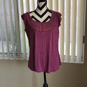 Torrid Purple Shirt